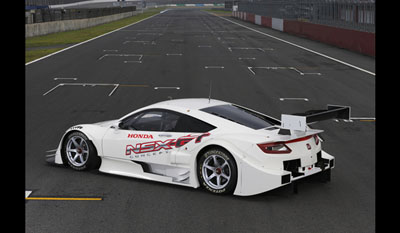 Honda NSX Concept GT hybrid prototype for 2014 4